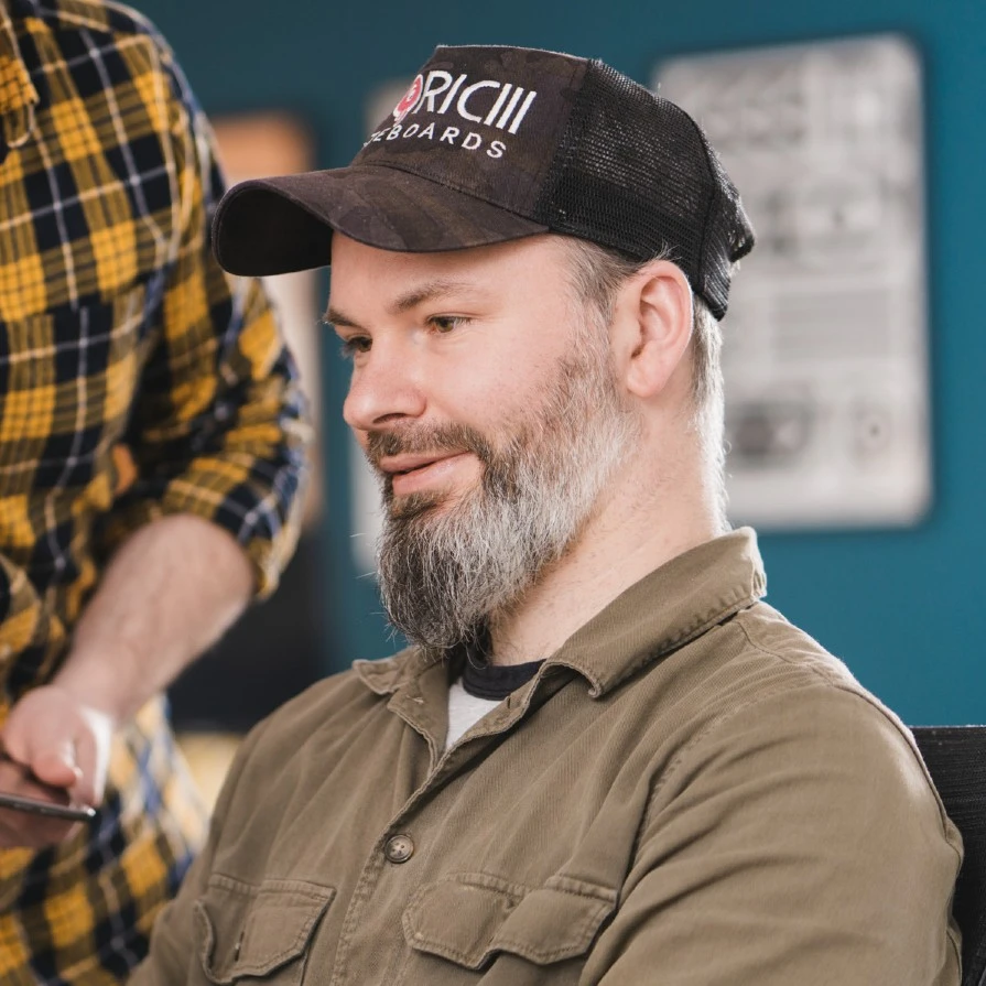 Steven Bedford web developer profile image