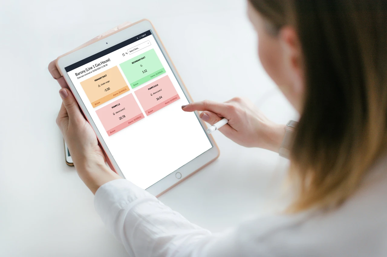 SOS Logger example software development