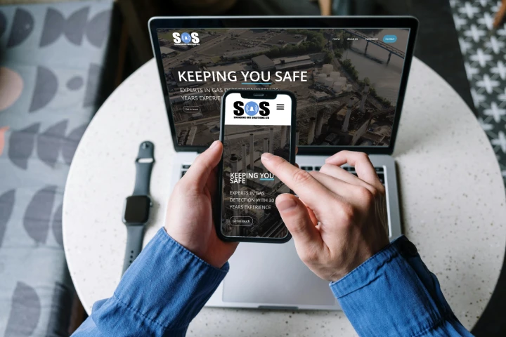 Sounding out solutions ltd, wordpress website development